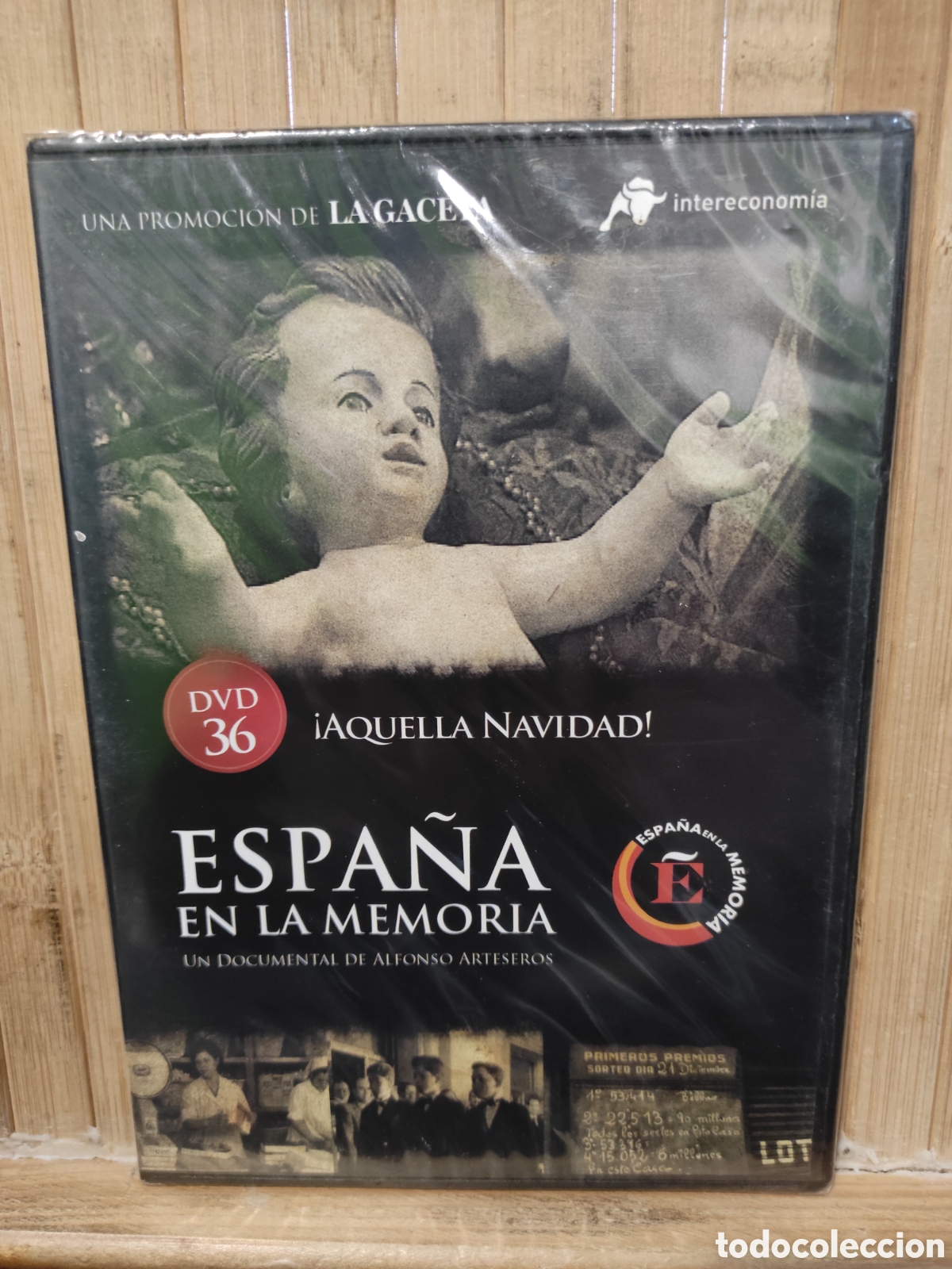 Cinema: ESPA&Ntilde;A EN LA MEMORIA DVD 36 (caja Slim) PRECINTADO