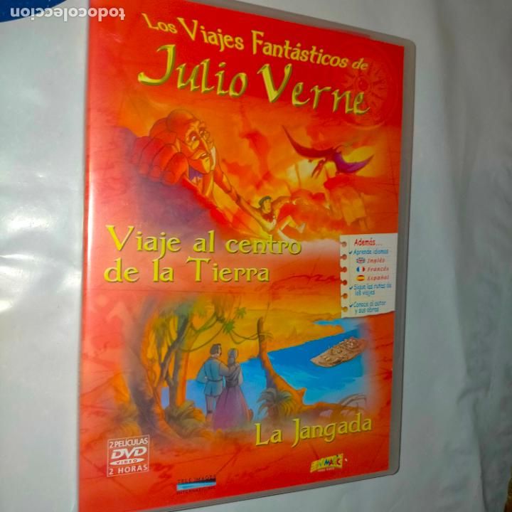 Cine: CINE - DVD - LOS VIAJES FANTASTICOS DE JULIO VERNE , VIAJE AL CENTRO DE LA TIERRA