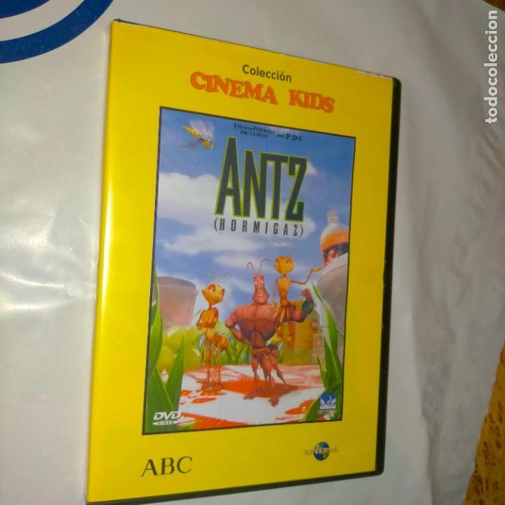 Cinema: CINE - DVD - ANTZ HORMIGAS
