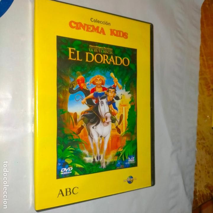 Cinema: CINE - DVD - LA RUTA HACIA EL DORADO