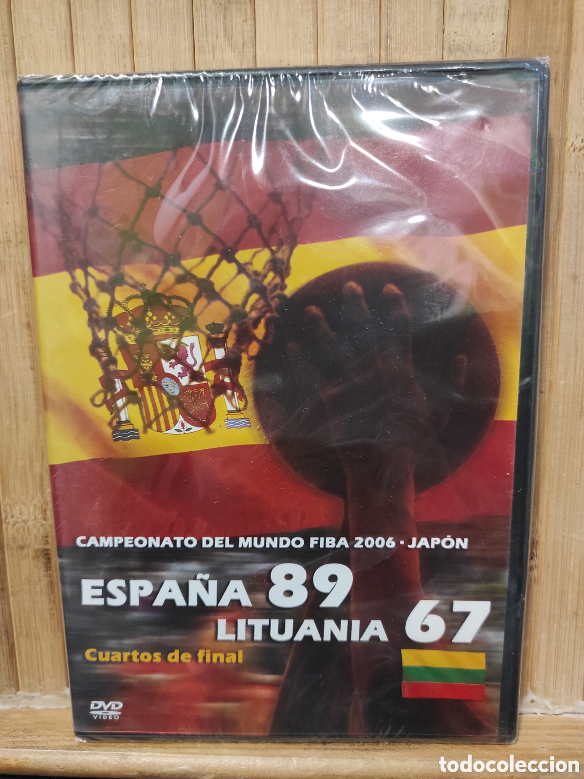 Kino: ESPA&Ntilde;A 89 LITUANIA 67 - DVD PRECINTADO