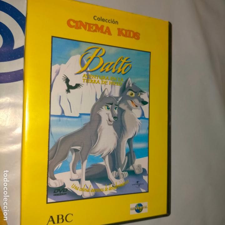 Cinema: CINE - DVD - BALTO AVENTURA EN LA TIERRA DE HIELO