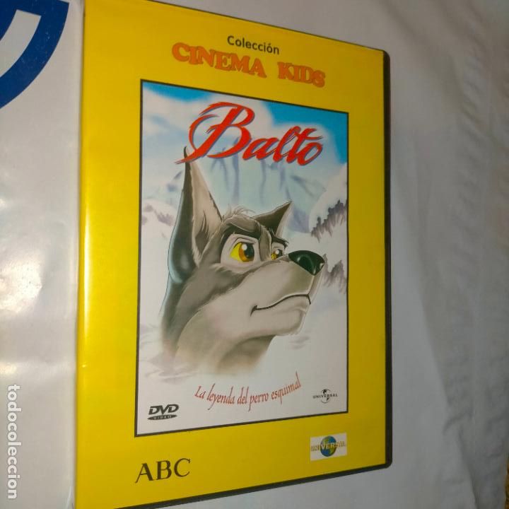 Cinema: CINE - DVD - BALTO LA LEYENDA DEL PERRO ESQUIMAL