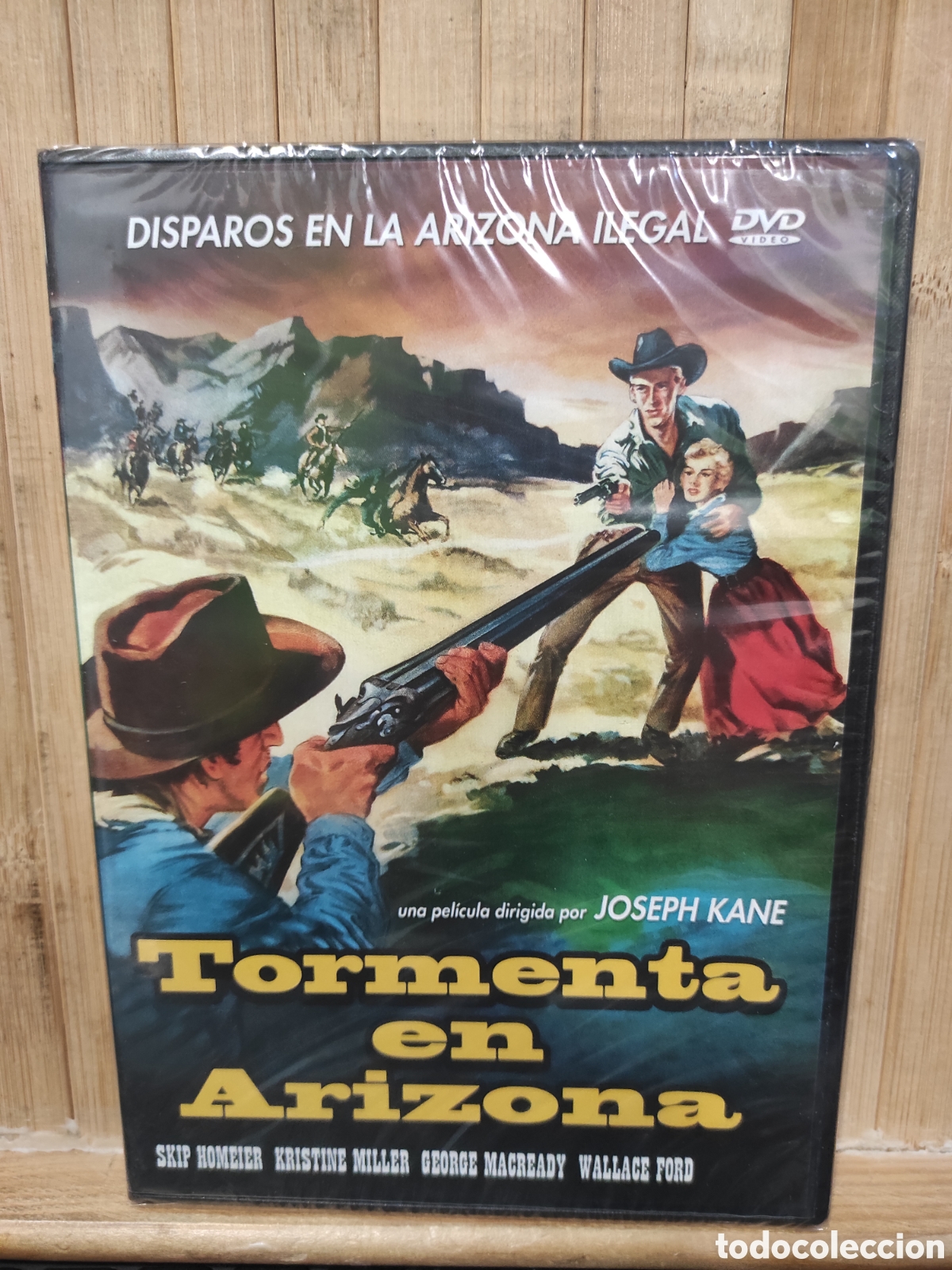 Cin&eacute;ma: TORMENTA EN ARIZONA -DVD PRECINTADO