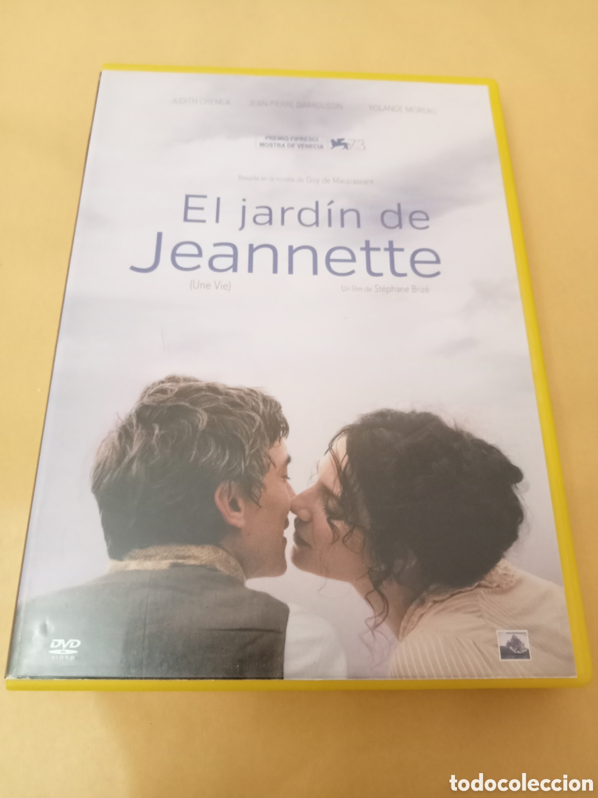 Cin&eacute;ma: Dvd. El jard&iacute;n de Jeannette. Stephan Brize.