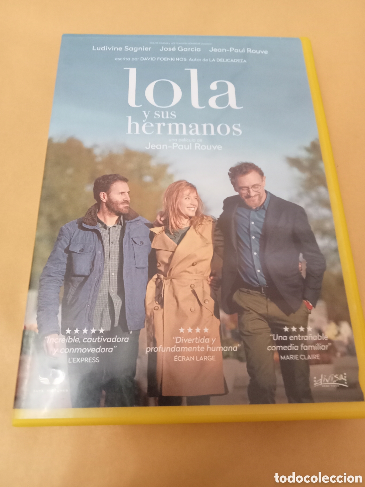 Cin&eacute;ma: Dvd. Lola y sus hermanos. Jean-Paul Rouve.