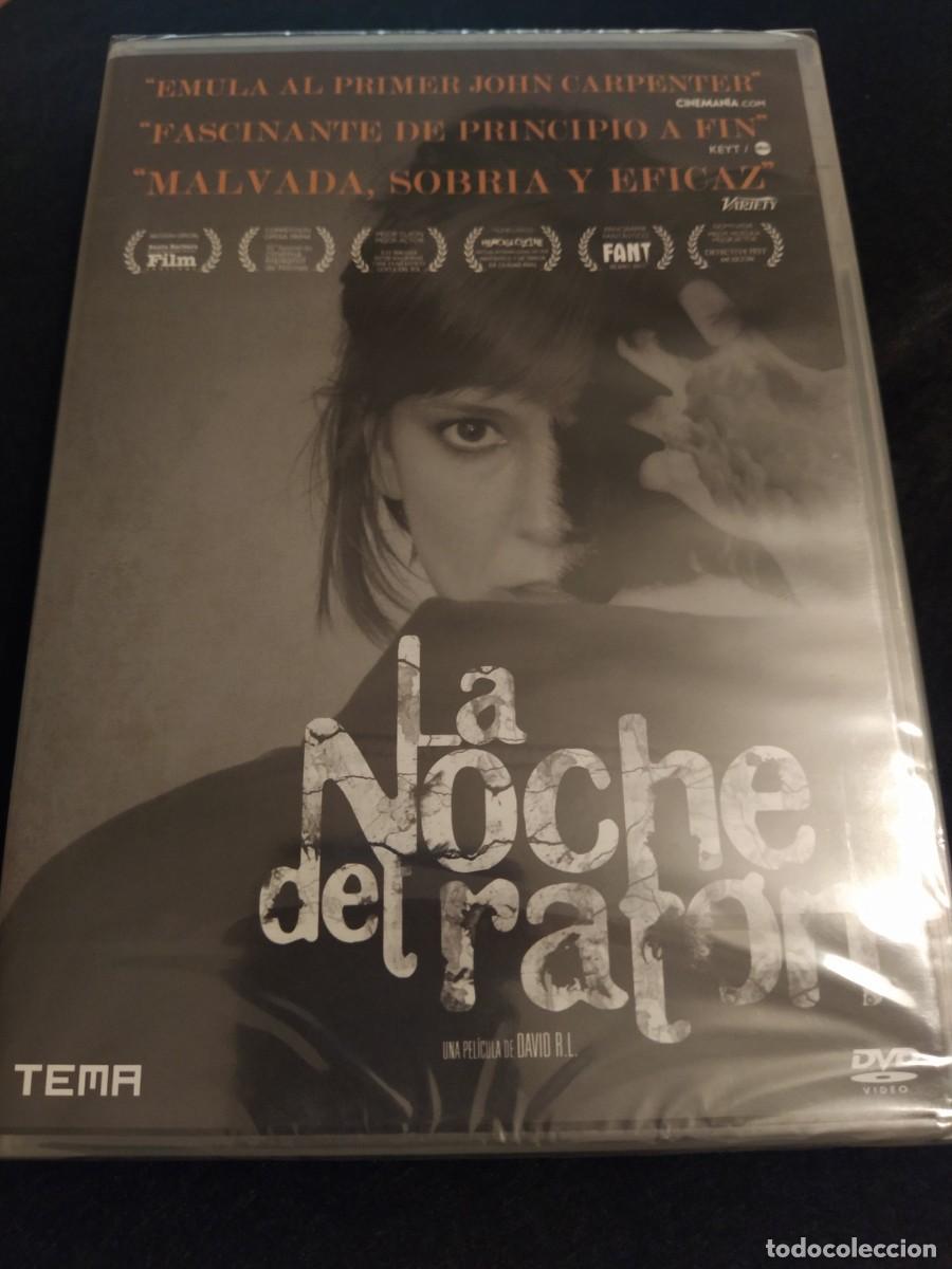 Kino: LA NOCHE DEL RATON - DVD NUEVO PRECINTADO
