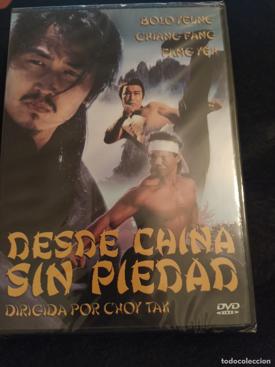 Cine: DESDE CHINA SIN PIEDAD - DVD NUEVO PRECINTADO
