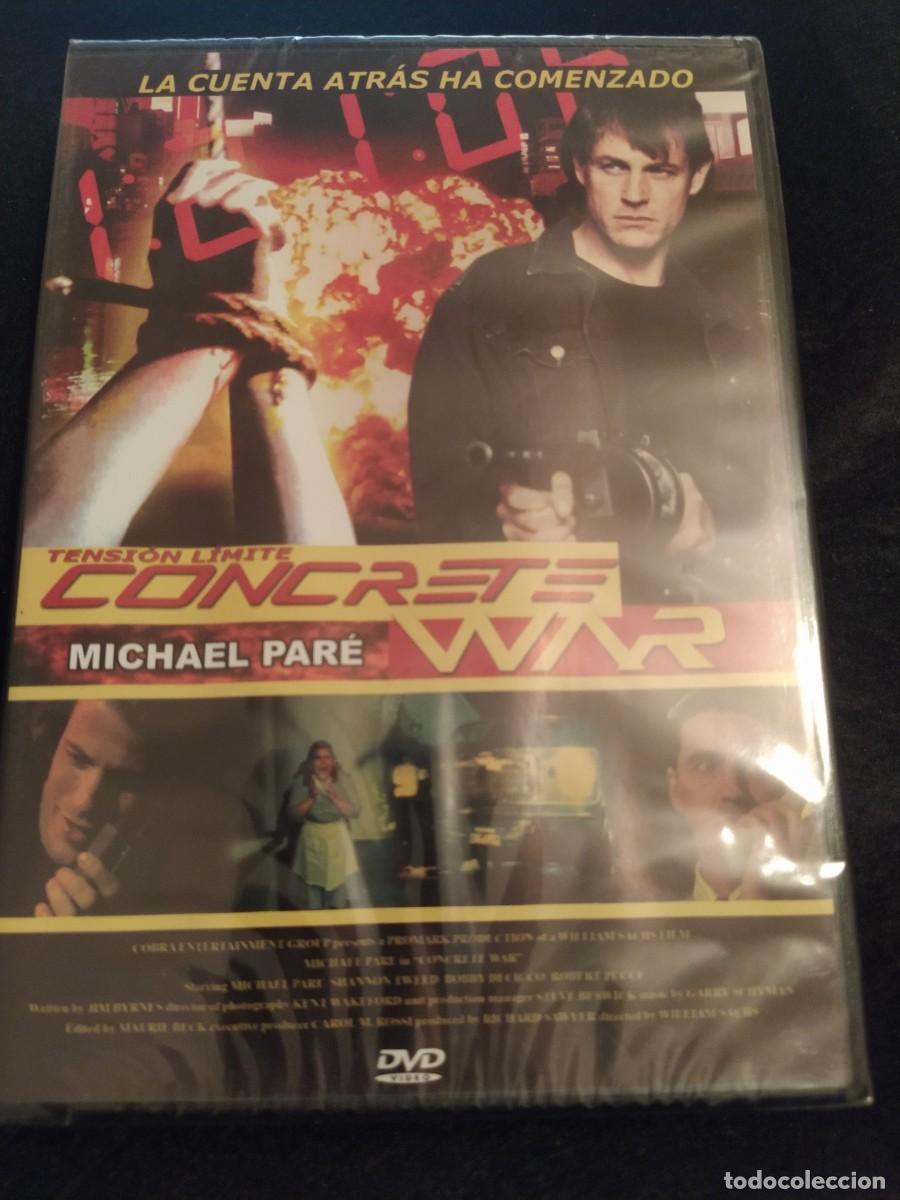 Cine: CONCRETE WAR - DVD NUEVO PRECINTADO