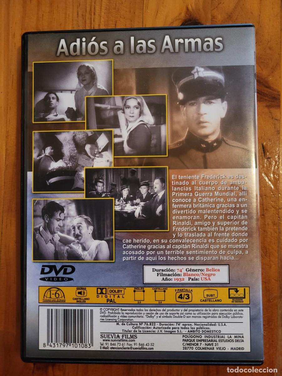 Cine: ADI&Oacute;S A LAS ARMAS - Foto 2