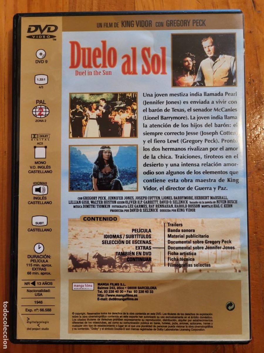 Cine: DUELO AL SOL - Foto 2