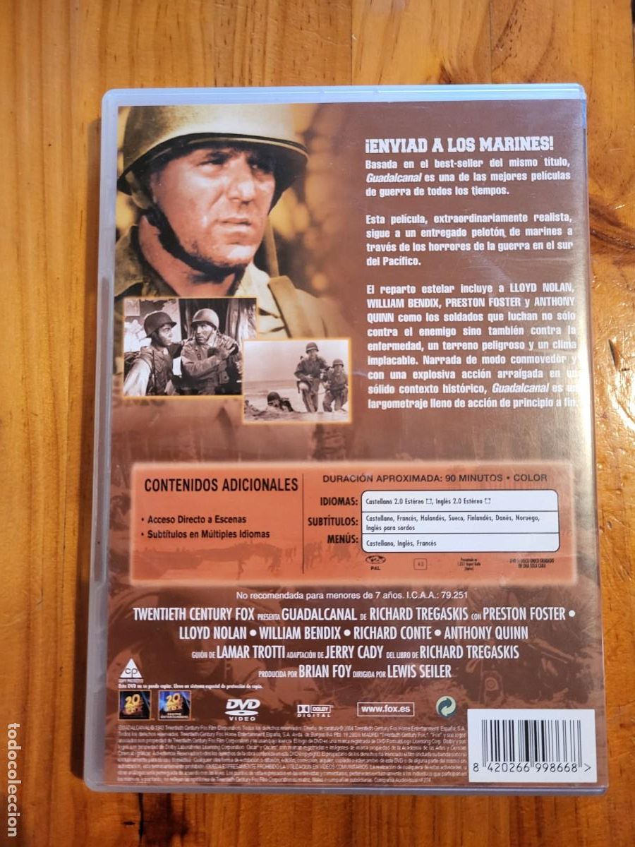Cine: GUADALCANAL - Foto 2