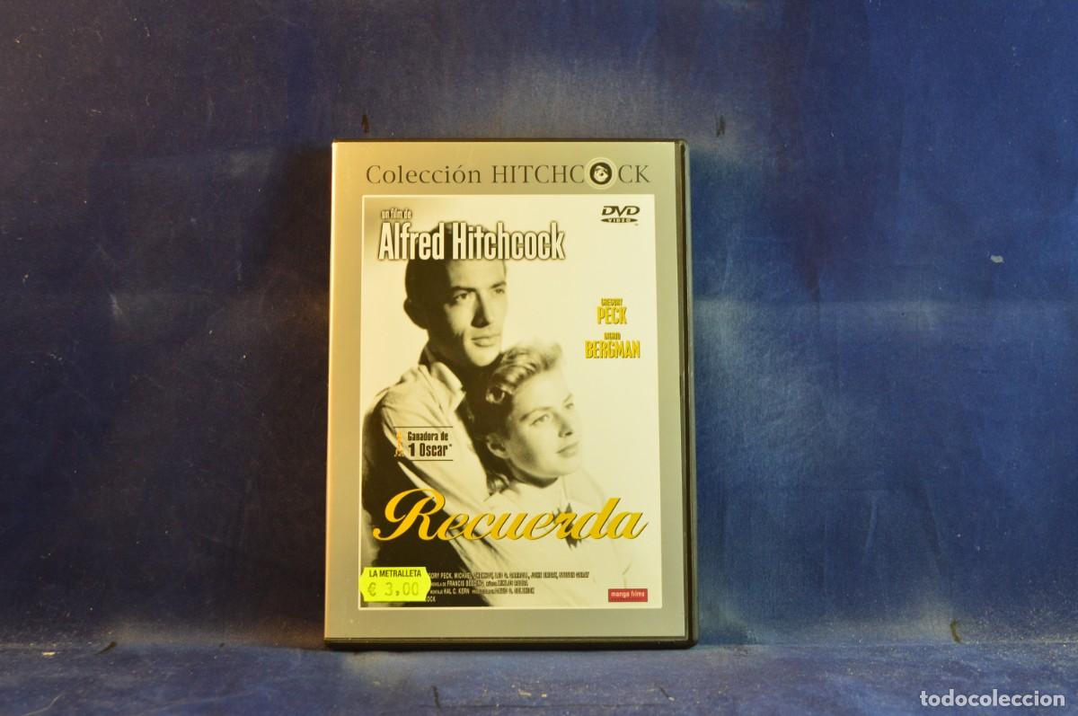 Cine: RECUERDA - DVD - Foto 1