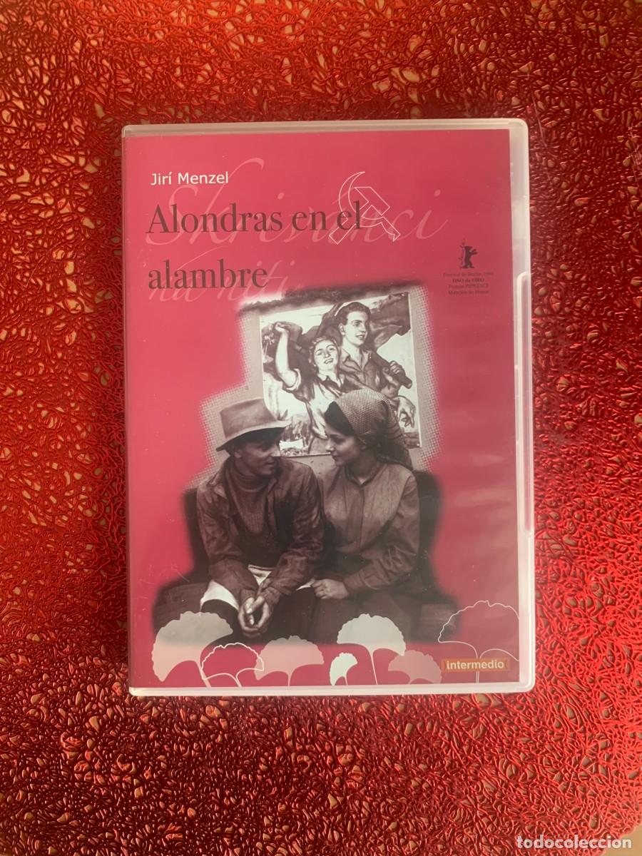 Kino: ALONDRAS EN EL ALAMBRE (Jiř&iacute; Menzel, 1969)