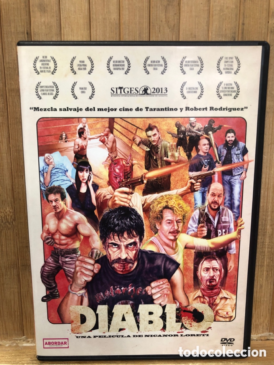 Cine: DIABLO DVD SEMINUEVO