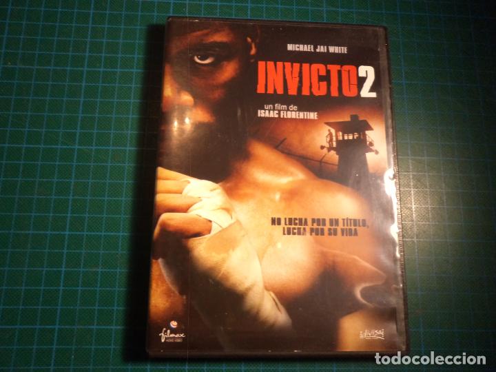 Cine: Invicto 2. DVD. (P-6)
