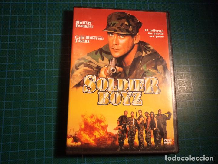 Cine: Soldier Boyz. DVD. (P-6)
