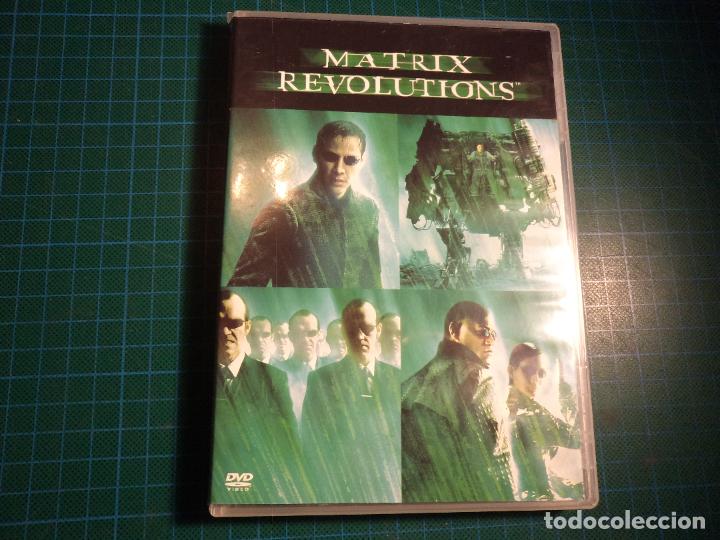 Cine: Matrix revolutions. (P-39)