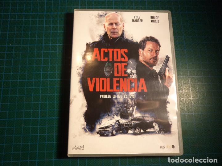Cine: Actos de violencia. (P-39)