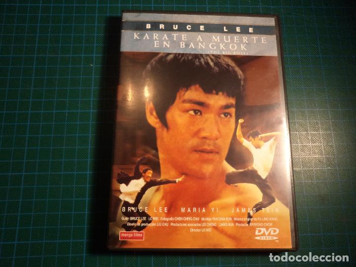 Cine: Karate a muerte en Bangkok. (P-39)