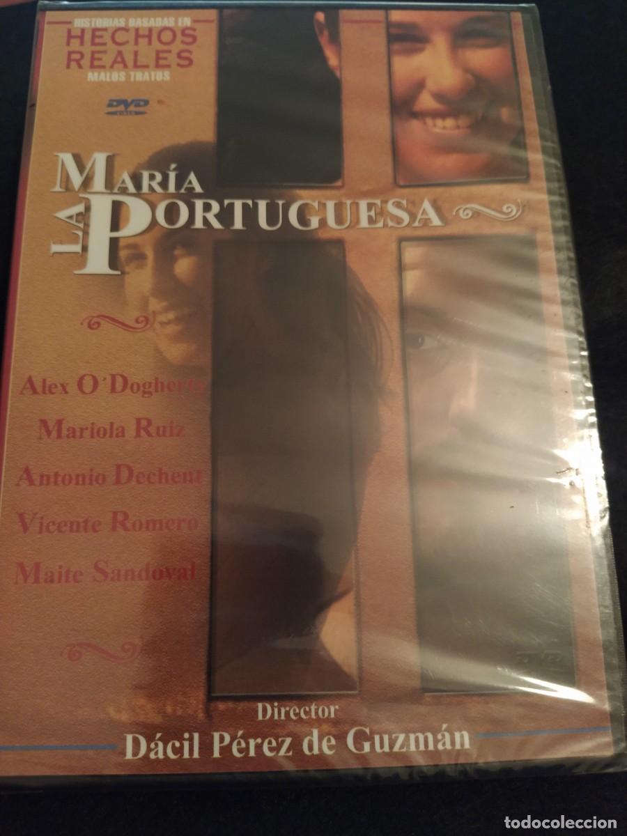 Cine: MARIA LA PORTUGUESA - DVD NUEVO PRECINTADO