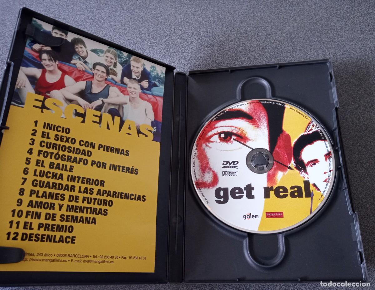 Cine: Dvd Get Real - Foto 3