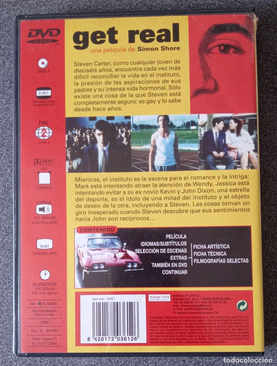 Cine: Dvd Get Real - Foto 4