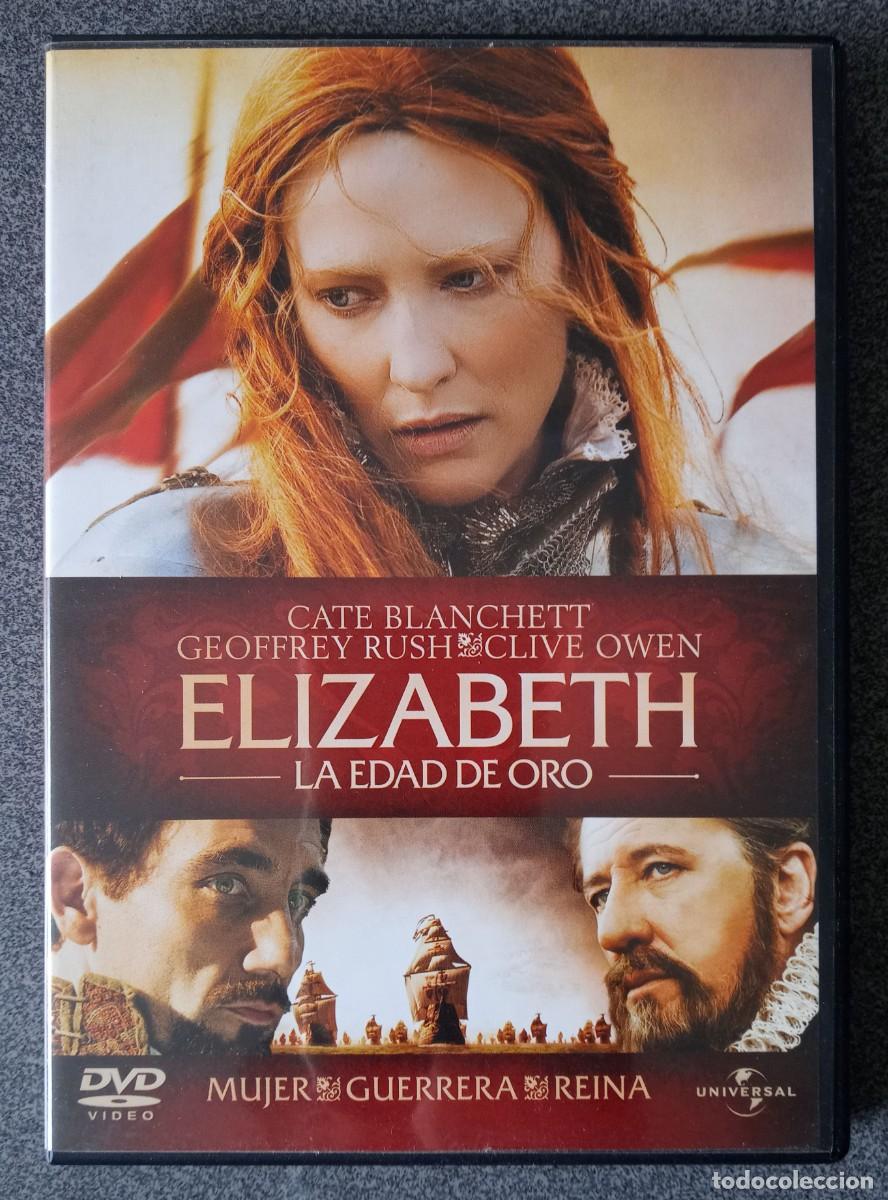 Cine: Dvd Elizabeth - Foto 1