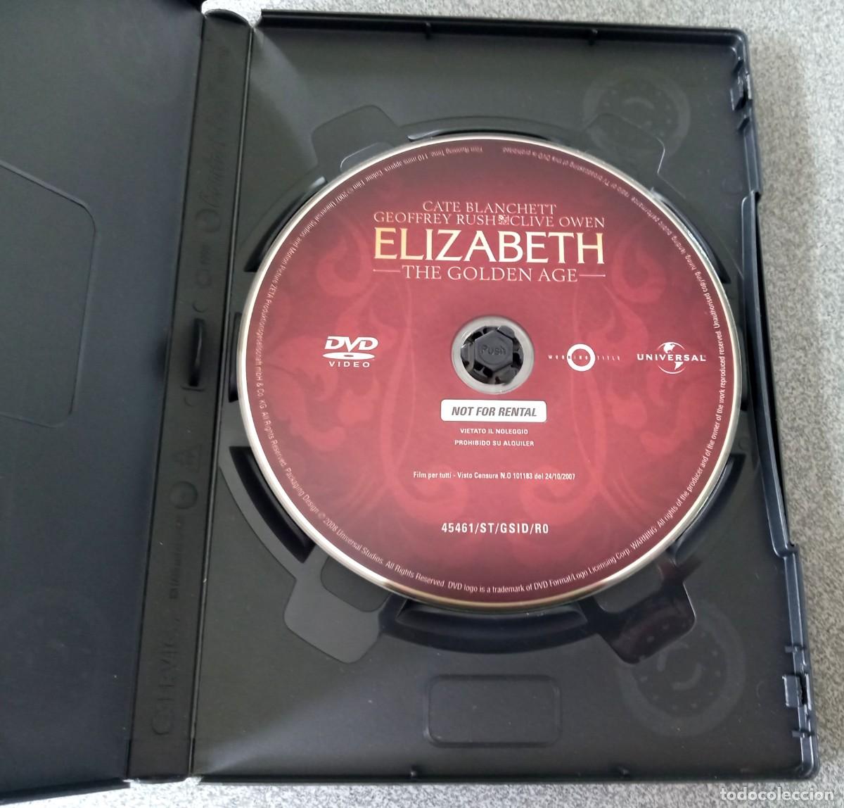 Cine: Dvd Elizabeth - Foto 3
