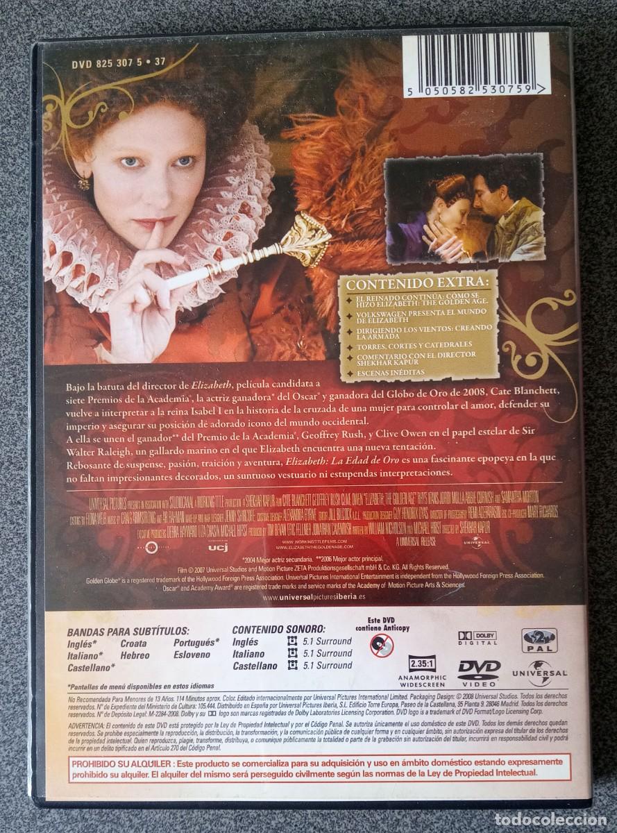 Cine: Dvd Elizabeth - Foto 4