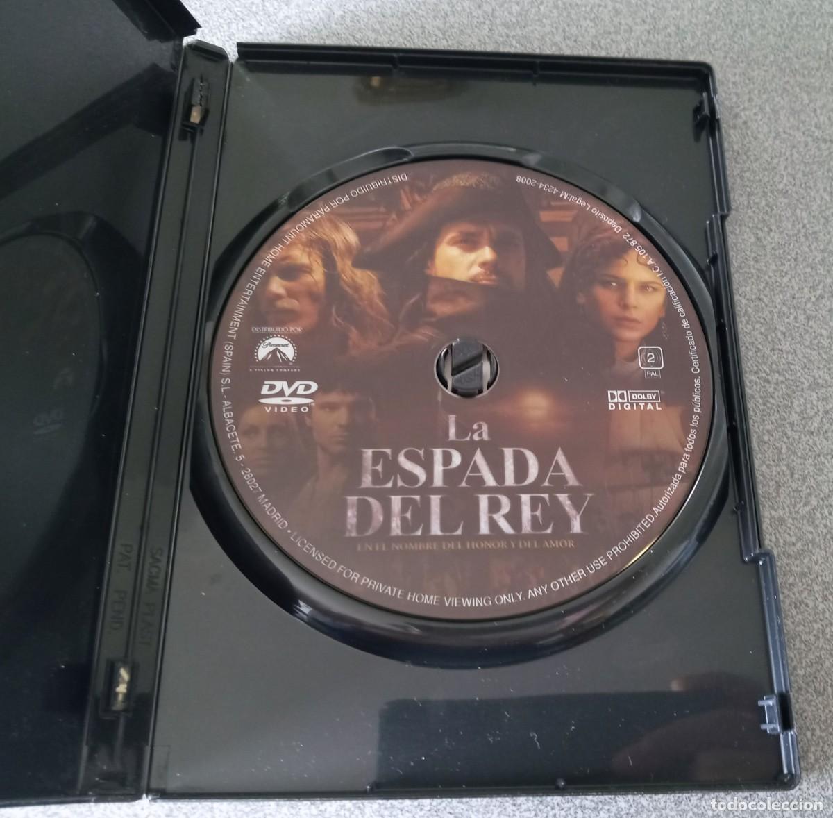 Cine: Dvd La Espada Del Rey - Foto 3
