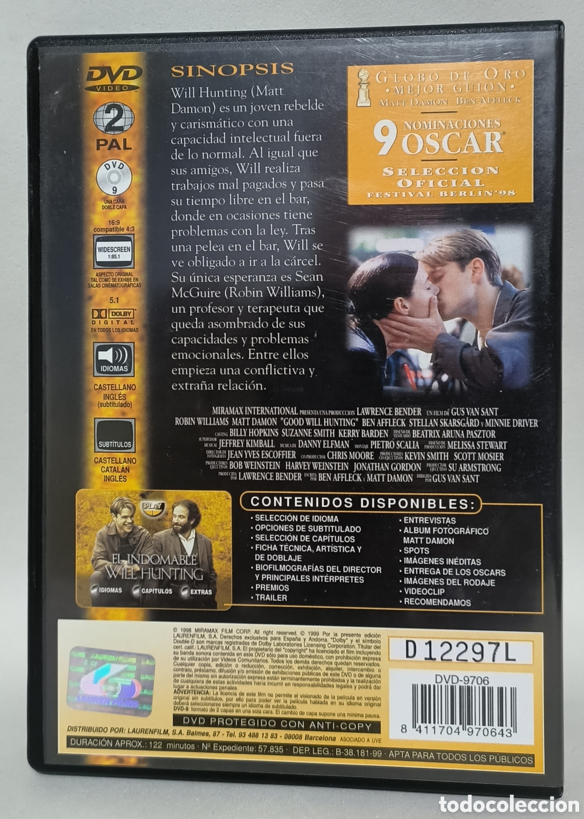 Cine: El indomable Will Hunting - Foto 2