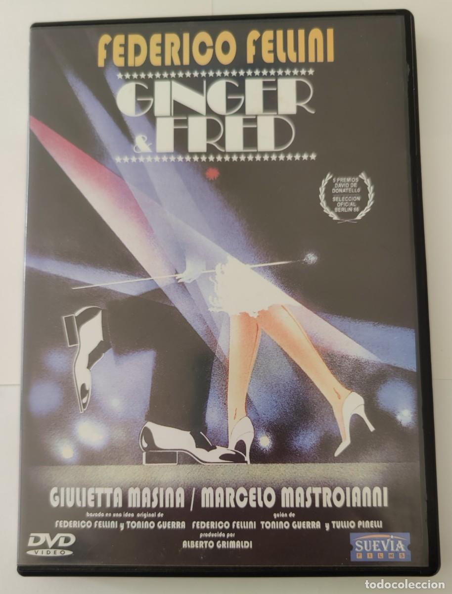 Cine: DVD Ginger & Fred - Foto 1