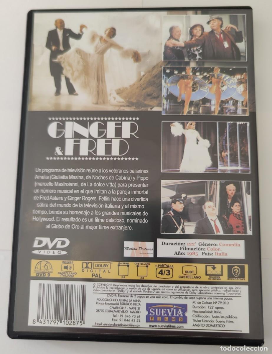 Cine: DVD Ginger & Fred - Foto 3