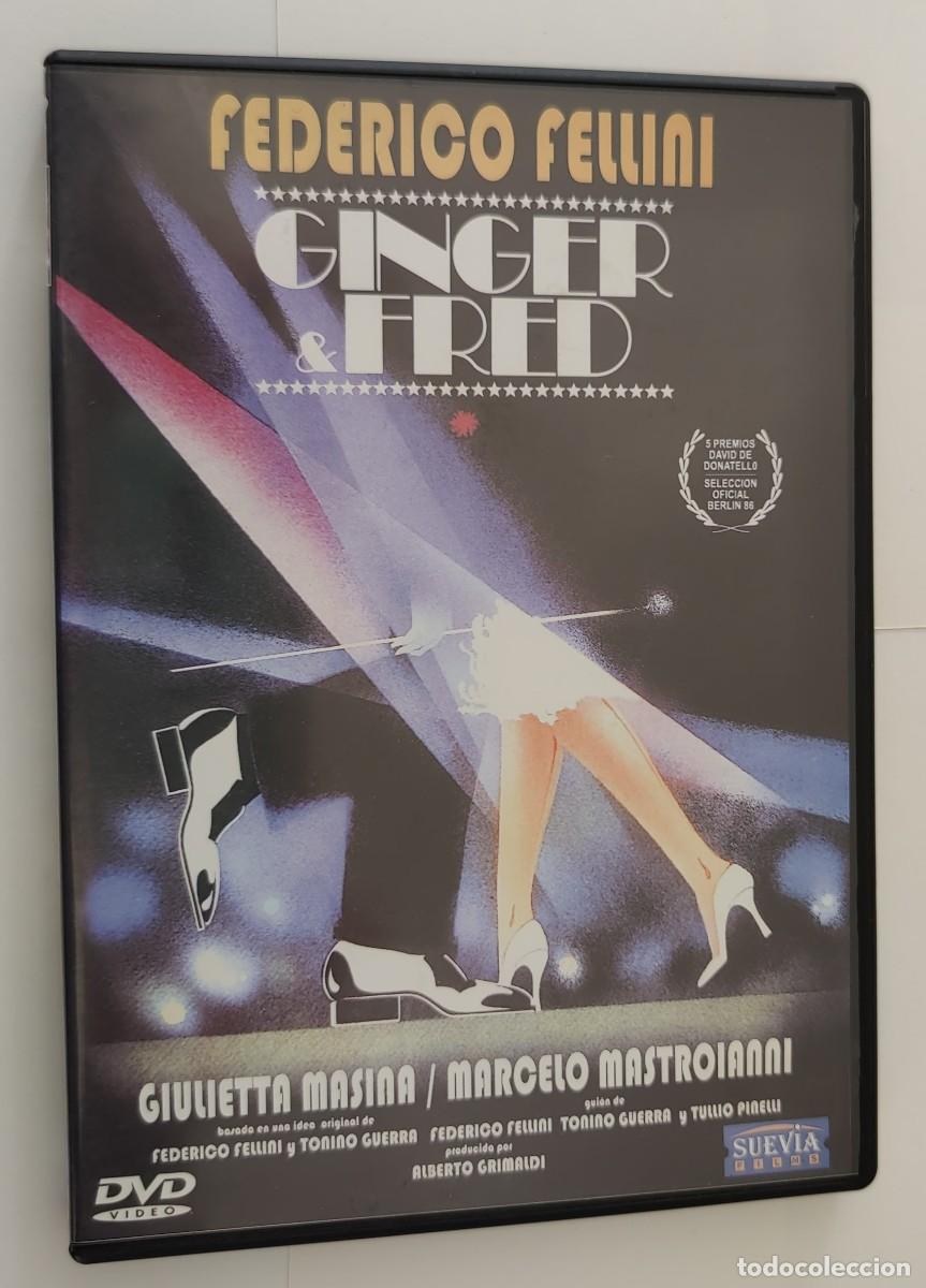 Cine: DVD Ginger & Fred - Foto 5