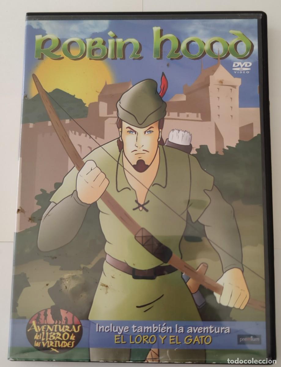 Cine: DVD Robin Hood - Foto 1