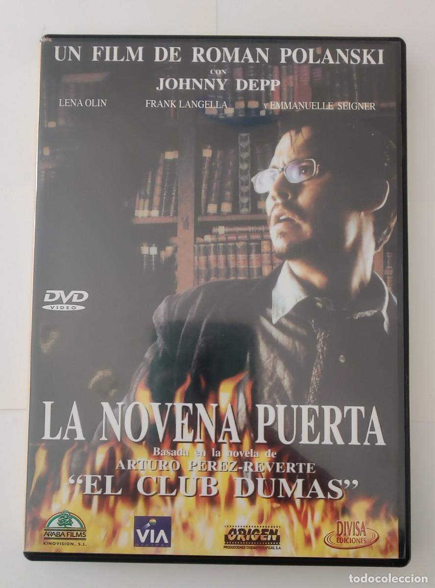 Cine: DVD La Novena Puerta - Foto 1