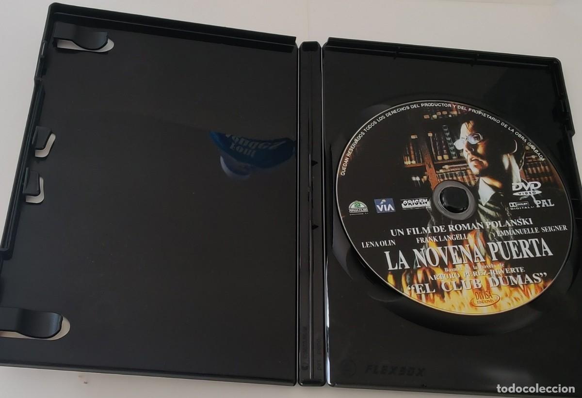 Cine: DVD La Novena Puerta - Foto 2