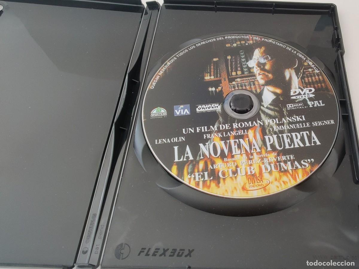 Cine: DVD La Novena Puerta - Foto 3