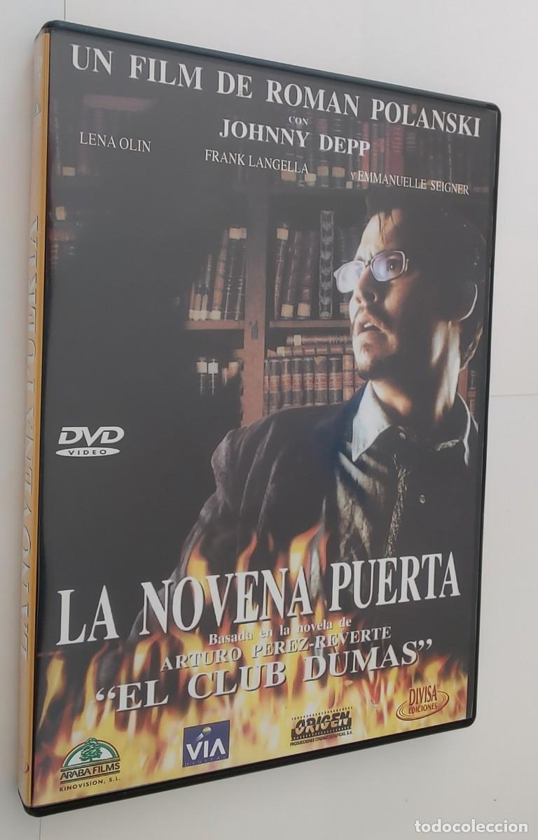 Cine: DVD La Novena Puerta - Foto 6