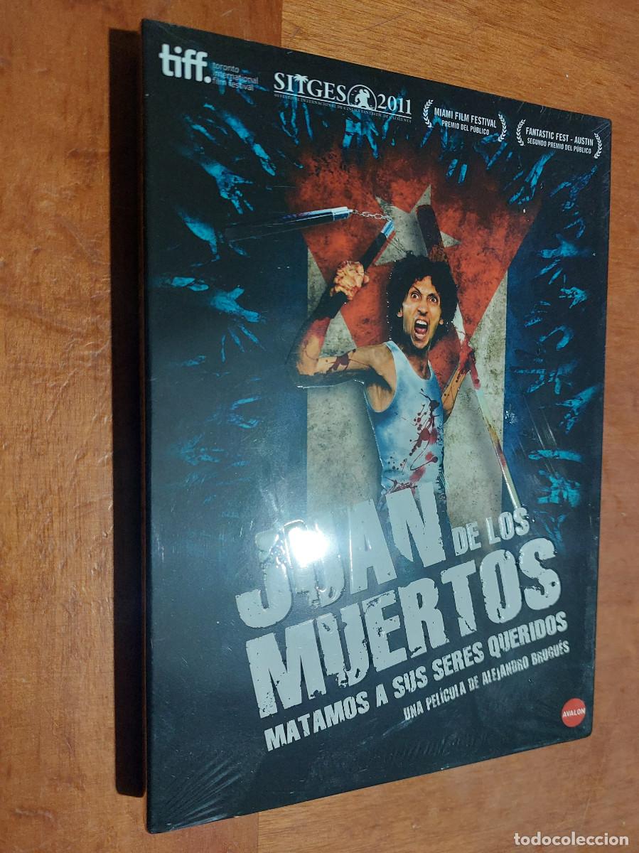 Cinema: JUAN DE LOS MUERTOS. ALEJANDRO BRUGU&Eacute;S. DVD PRECINTADO. SIN ABRIR