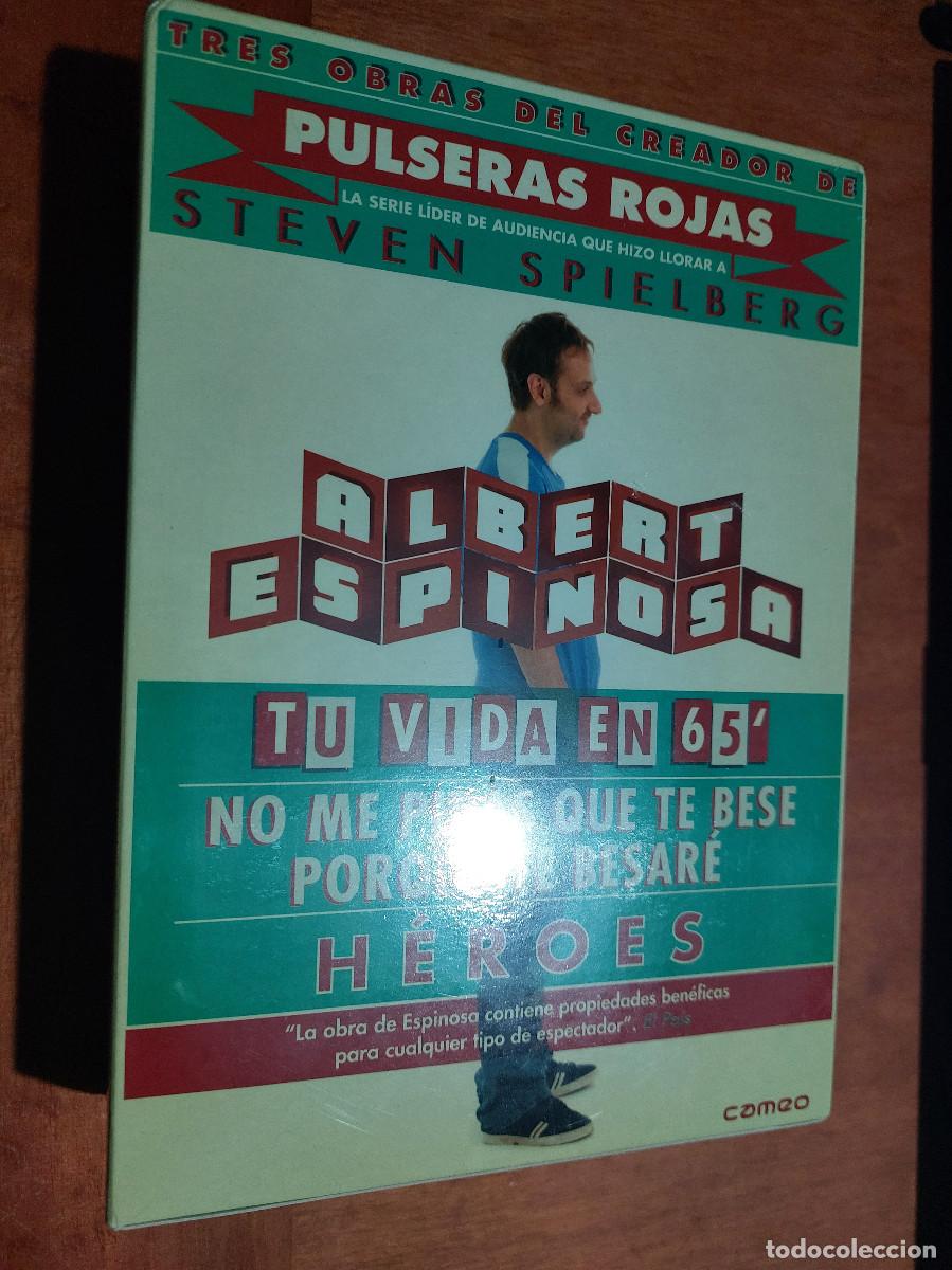 Cin&eacute;ma: TU VIDA EN 65 + NO ME PIDAS QUE TE BESE PORQUE TE BESAR&Eacute; +`HEROES. DVD PRECINTADO. SIN ABRIR