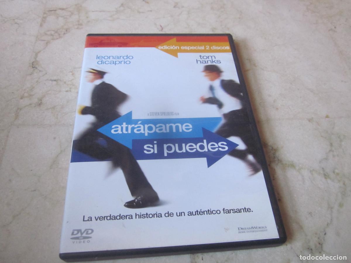 Cinema: ATRAPAME SI PUEDES DVD ESPECIAL 2 DISCOS - DREAMWORKS 2003