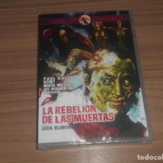 Cine: LA REBELION DE LAS MUERTAS DVD PAUL NASCHY NUEVA PRECINTADA
