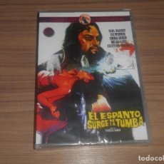 Cine: EL ESPANTO SURGE DE LA TUMBA DVD PAUL NASCHY NUEVA PRECINTADA
