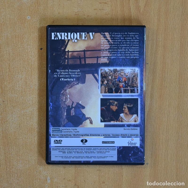 Cine: ENRIQUE V - DVD - Foto 2