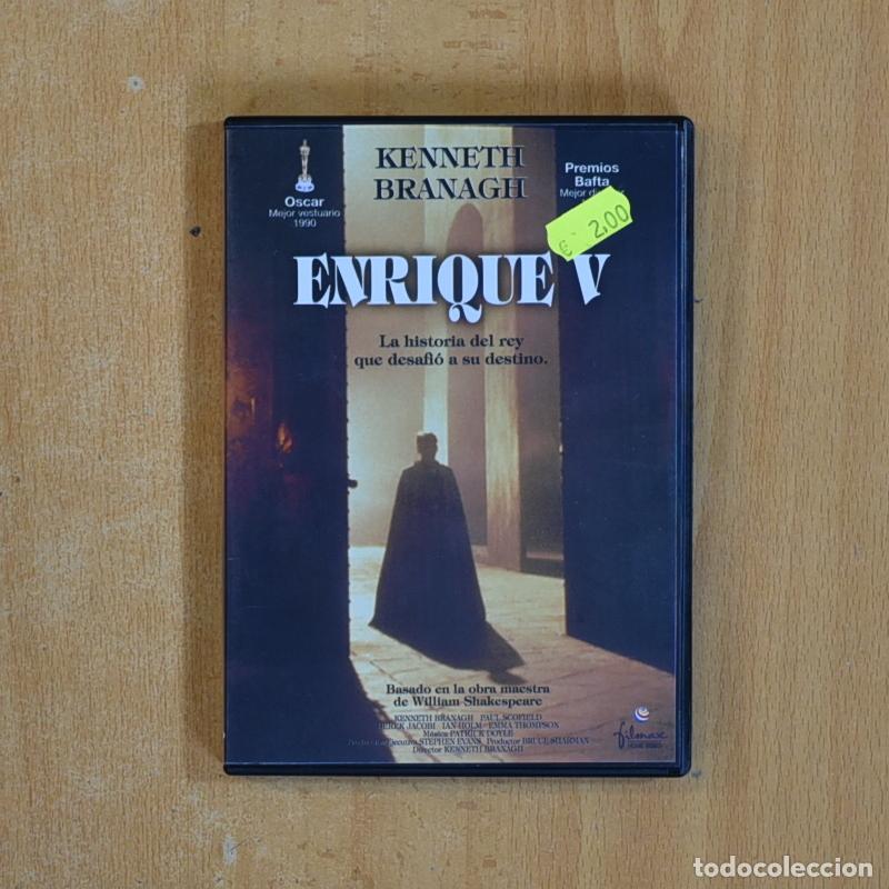 Cine: ENRIQUE V - DVD - Foto 1