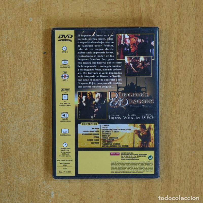 Cine: DUNGEONS & DRAGONS - DVD - Foto 2