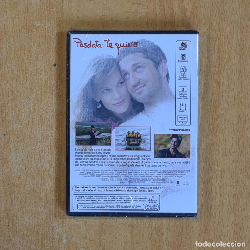 Cine: POSDATA TE QUIERO - DVD - Foto 2