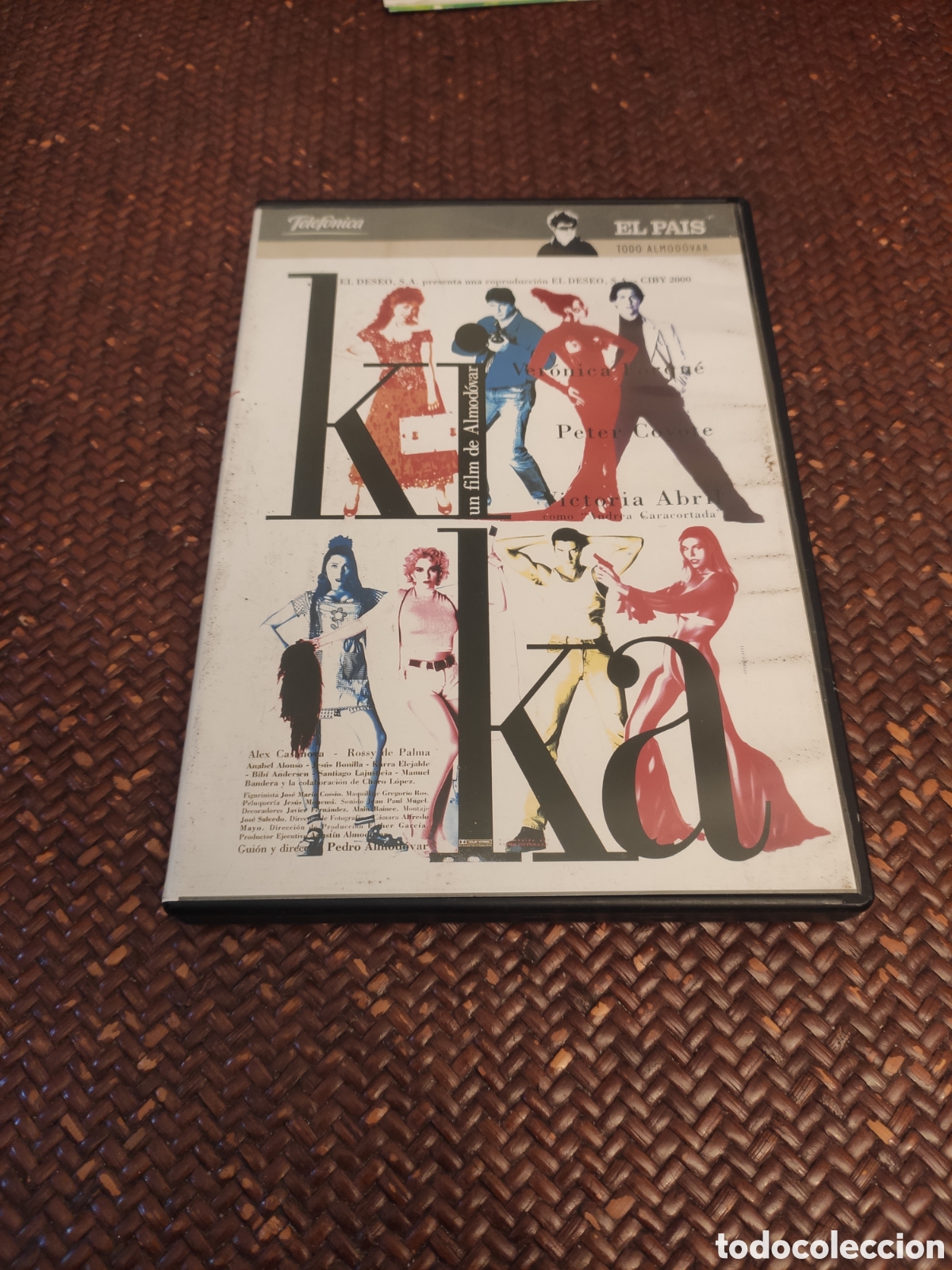 Cine: Kika DVD - Foto 1